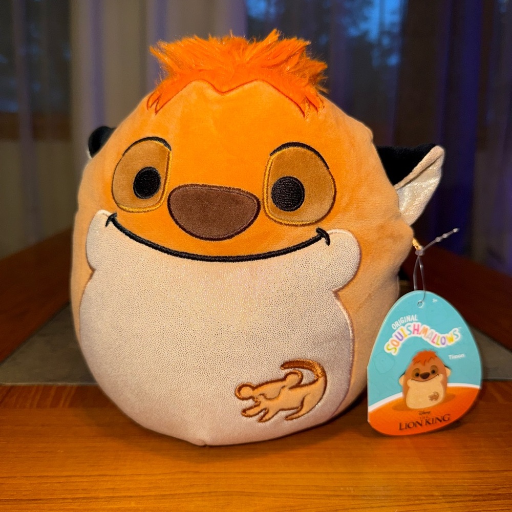 Squishmallow- The Lion King